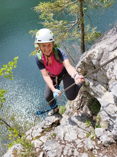 Anita am Gosausee