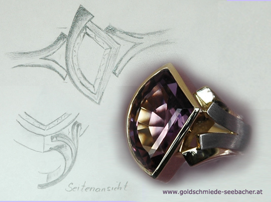 Ring und Entwurf