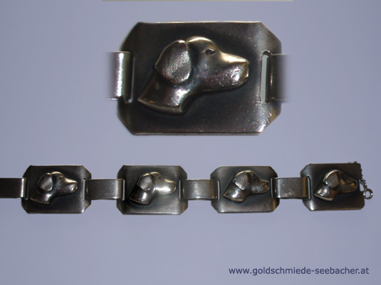 Silberarmband