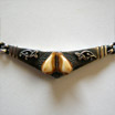 Silbercollier mit Grandln