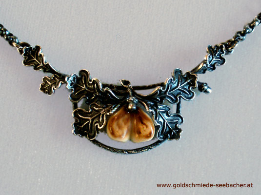 Silbercollier