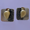 Silberohrschmuck