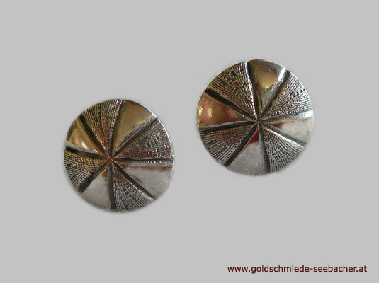 Silberohrstecker