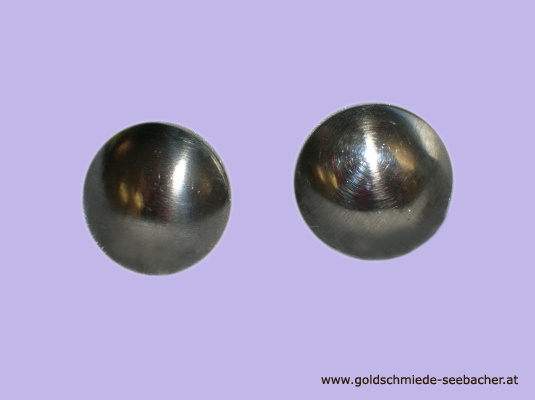 Silberohrstecker